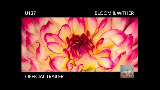 U137 quotBloom amp Witherquot Official Trailer [upl. by Terza893]