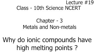 Periodicity  melting and boiling point [upl. by Behm215]