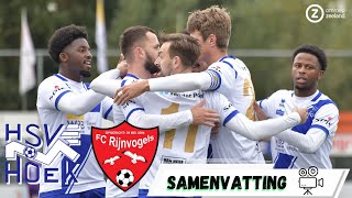 🟥 Snelle RODE KAART helpt HOEK aan grote ZEGE op RIJNVOGELS ⚽  Samenvatting Hoek  FC Rijnvogels 🎥 [upl. by Verlee]