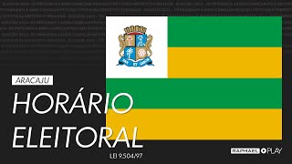 Horário Eleitoral Prefeitura de Aracaju  1° turno 210924 [upl. by Wilburn]