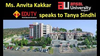 How Ansal University GurugramIndia is different from other Universities [upl. by Ricky]