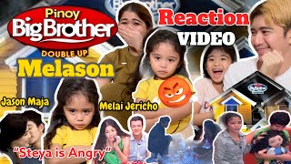 PBB Melason Reaction Video  Melason Family Vlog [upl. by Allard]