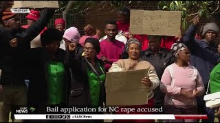 Bail application postponed of NC man accused of raping 14yearold girl [upl. by Hsirehc]