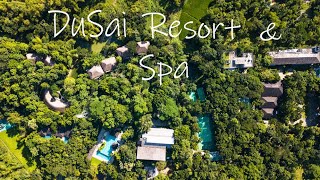 দুসাই রিসোর্ট এন্ড স্পা DuSai Resort amp Spa detail Travel amp Review Vlog in 4K [upl. by Anilatak552]