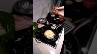 Recipe Okonomiyaki Hiroshima Style [upl. by Fleur]