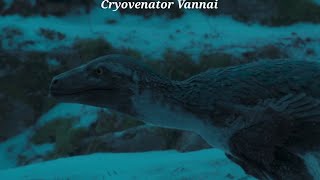 Animales prehistoricos indeterminados Parte 2 Cryovenator Vannai Felices fiestas [upl. by Pearline434]