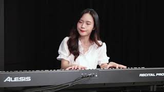 ALESIS RECITAL PRO 88key Digital Piano25string gayageum 알레시스 리사이틀 프로  25현 가야금 연주 [upl. by Esiole]