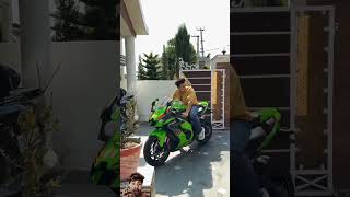 Aalyan vlogs new car purchase karli automobile rider biker rm trending aalyanvlogs stuntbike [upl. by Elvia]