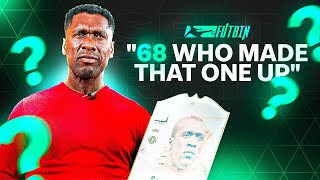 ICON SEEDORF REACTS TO HIS FUT CARD [upl. by Oira]