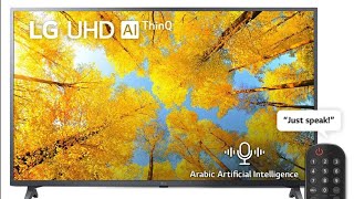 Lg 65 quot Crysta lUHD Web os AI 4k Tv Review [upl. by Alrad576]