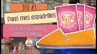 JEU3 Dans mes espadrilles [upl. by Brebner]