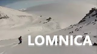 Tatrzańska Łomnica Francúzska mulda amp Katarik 17032018 freeride day [upl. by Ryter]