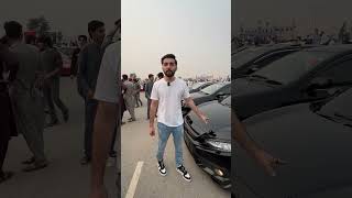 Auto show ka manzar aur gaariyon ka rang Peshawar mein [upl. by Alvera534]