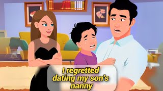 A Man Started Dating His Son’s Nanny and Soon Regretted It  Animated Delight Story English [upl. by Onoitna252]