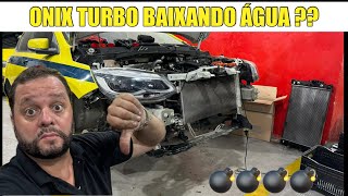 ONIX TURBO BAIXANDO AGUA  O REI DOS DEFEITOS 💣💣💣 [upl. by Enilemme123]