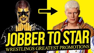 FROM JOBBER TO THE MAIN EVENT  Wrestlings Biggest Promotions [upl. by Diarmit]