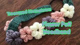 Puff Flower Headband Perfect for Any Occasion [upl. by Celie]