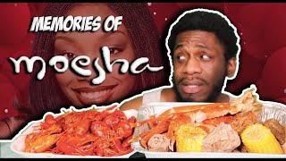 NEW ORLEANS SEAFOOD BOIL MUKBANG  MOESHA ON NETFLIX REVIEW [upl. by Cattan]