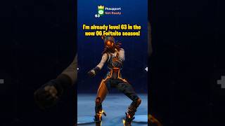 Level 63 after 1 day in OG Fortnite thanks to this XP glitch map fortnitexpglitch ogfortnite [upl. by Iinden]