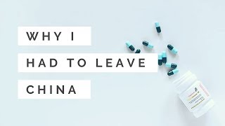 Why I Had to Leave China [upl. by Celia]