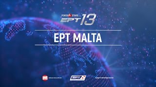 EPT Malta Main Event Day 2 [upl. by Hepsiba924]