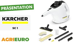 Produktvideo Kärcher SC1 EasyFix  Dampfreiniger [upl. by Ednarb]