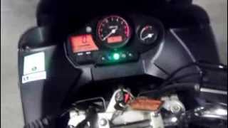 Yamaha TDM 900 Cold Start [upl. by Carola701]