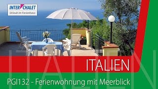 IT18056202 PGI132   Ferienwohnung mit Meerblick Poggi Ligurien West Ponente Italien [upl. by Cyna]