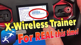 FrSky Taranis XLite Wireless Trainer Mode – Installing the Bluetooth Module [upl. by Toffey]