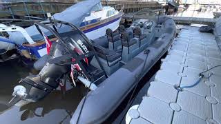 Redbay Stormforce 650 RIB  Walkaround Tour [upl. by Oilegor]