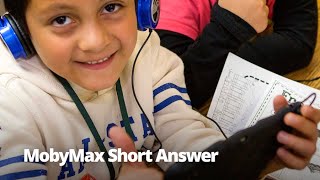 MobyMax Short Answer Questions Classic Version [upl. by Gardiner882]