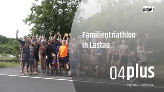 12 Lastau Triathlon in Familie [upl. by Aenea]