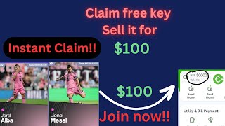 Claim free NFT amp sell it for 100  Earn money online in Nepal  Make money online [upl. by Atekihc959]