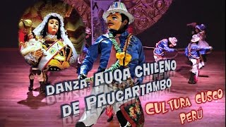 Danza AUQA CHILENO de Paucartambo [upl. by Demahum]