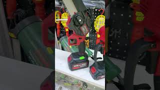 Акумуляторна міні пила Edon для обрізки дерев та гілок tools edon minisaw cordlesschainsaw [upl. by Annaeg116]