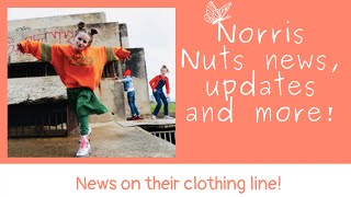 IMPORTANT updates and news about the Norris Nuts and sneak peeks of their clothing line [upl. by Wendin]