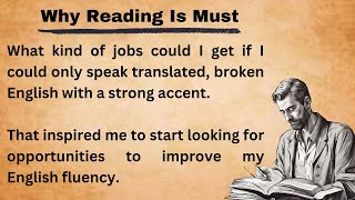 Why Reading Is Must  From broken English to Fluent  My Struggle to Learn English [upl. by Cecilia]