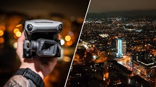 DJI Mavic 3 NIGHT MODE Blew My Mind Test amp Comparison [upl. by Anhej552]