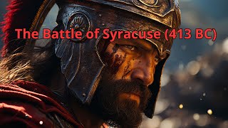 The Battle of Syracuse 413 BC [upl. by Nilatak]