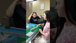 Popular Can Mahjong be played like this You will laugh every time you watch it Are you surpri [upl. by Seraphim681]