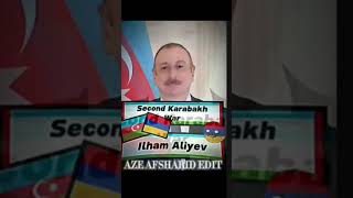 NagornoKarabakh conflict Edit qarabağ azerbaiyan turkey edit history capcut [upl. by Anaujahs]