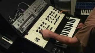 Oberheim TVS1 Two Voice Synthesizer Demo [upl. by Whyte]