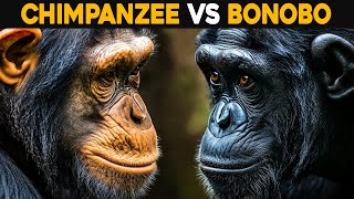 What Is The Difference Between Chimpanzees And Bonobos [upl. by Eedeed]