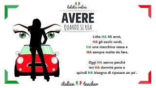 11 Learn Italian Elementary A2  I pronomi diretti e il verbo avere [upl. by Letha]