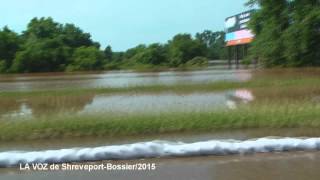 UN NIVEL HISTORICO DE RIO ROJO EN SHREVEPORT BOSSIER [upl. by Chrisman]