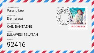 Kode Pos Bantaeng kodepos bantaeng posindonesia [upl. by Hines]