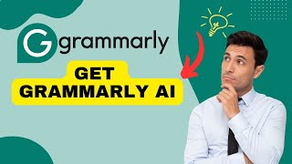 How to Get Grammarly AI 2024 [upl. by Dnamron121]