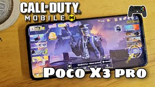 Poco X3 Pro  Prueba de rendimiento COD MOBILE 🎮🕹️ [upl. by Dickens159]