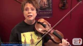 Suzukis Tonalizations How to reach a perfect intonation on the violin [upl. by Maudie916]