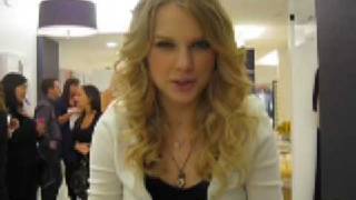 Taylor Swift Says quotHiquot [upl. by Starobin]